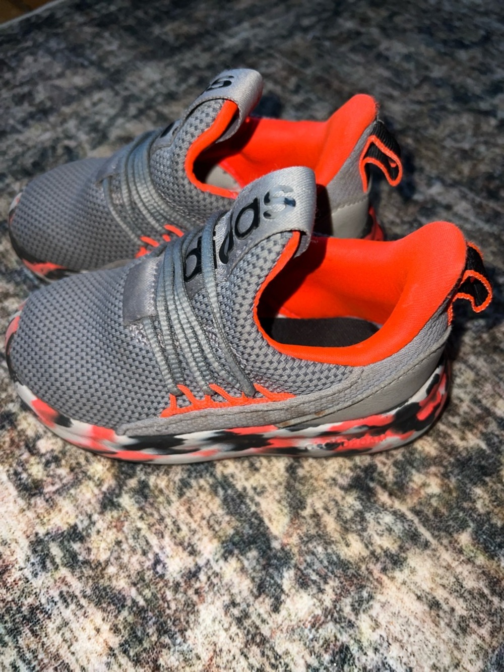 Toddler Boys size 9 Adidas Sneakers